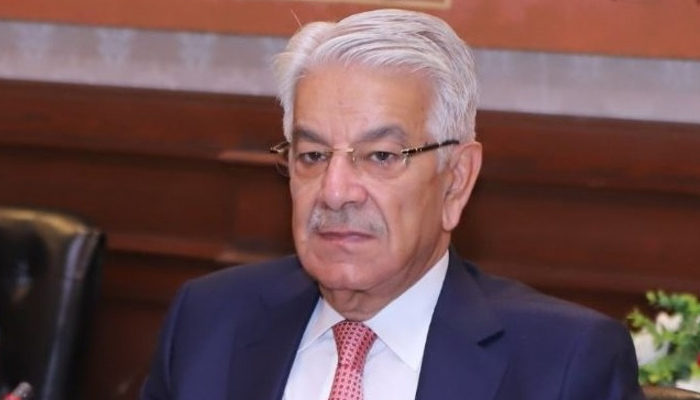 خواجہ آصف—فائل فوٹو