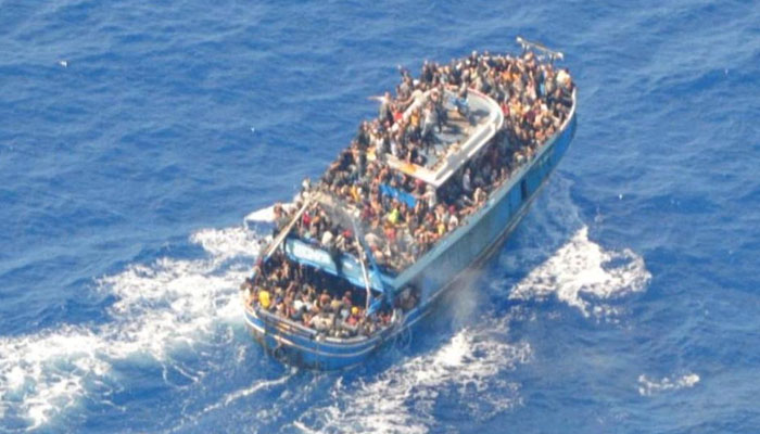 یونان کشتی حادثہ: گرفتار ملزم کیخلاف ایک اور مقدمہ درج