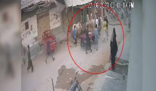 کراچی، بیل نے بچے کو گھسیٹ کر مار ڈالا