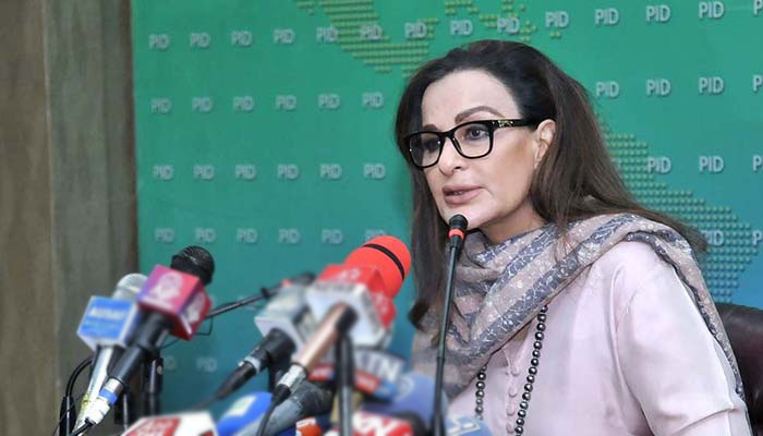 شیری رحمٰن—فائل فوٹو