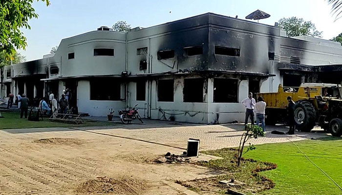 جناح ہاؤس جلاؤ گھیراؤ: سابق گورنر کی اہلیہ کو شناخت کرلیا گیا