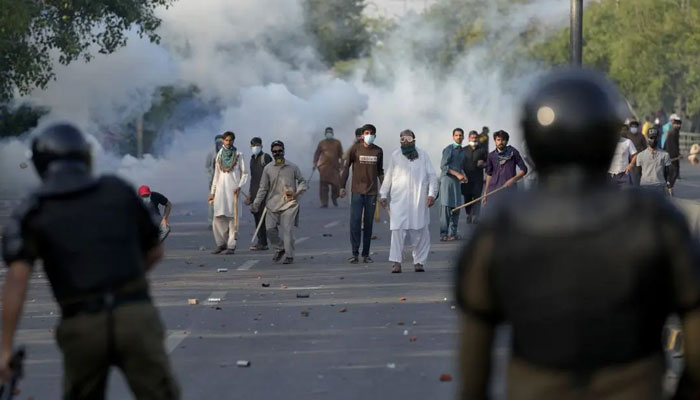 پنجاب فارنزک ایجنسی نے ویڈیوز کی بنیاد پر 9 مئی واقعات کی رپورٹ تیار کرلی