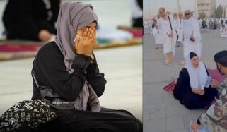 سیکیورٹی اہلکار حجاج کرام کی مدد کیلئے پیش پیش