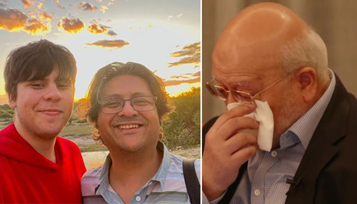 شہزادہ داؤد کے والد حسین داؤد غم سے نڈھال