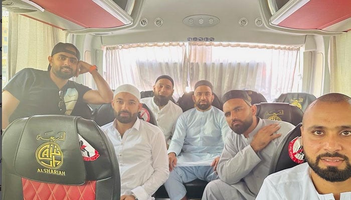 فوٹو بشکریہ انسٹاگرام/ افتخار احمد