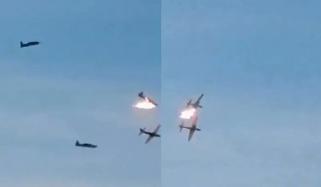 کولمبیا: 2 طیارے فضا میں ٹکرا گئے، لیفٹیننٹ کرنل ہلاک