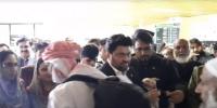 پی آئی اے کی پہلی پرواز سے حجاج کی کراچی آمد، گورنر سندھ نے استقبال کیا