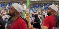 بابر اعظم کی شیطان کو کنکریاں مارتے ویڈیو وائرل 