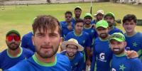 سیلفی ویڈیو کے ذریعے کھلاڑیوں کی حارث رؤف کو شادی کی مبارک باد