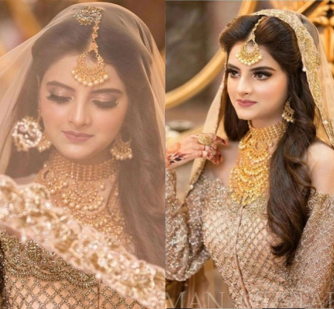 مزنا مسعود ملک نے ولیمے پر کیا پہنا؟