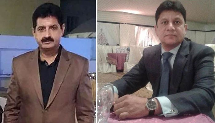 پاکستان کسٹمز کے لاپتہ 2 سینئر افسران سپرنٹنڈنٹ طارق محمود اور یاور عباس کو FIA نے گرفتار کر لیا—جنگ فوٹو