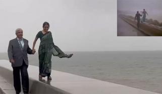 بزرگ جوڑے کی ’رم جھم گرے ساون‘ پر ویڈیو وائرل