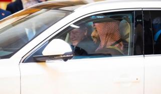 سعودی ولی عہد نے خود گاڑی چلا کر ترک صدر کو رہائش گاہ چھوڑا