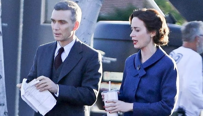 اوپن ہائیمر کیلئے سلین مرفی نے روزانہ ایک بادام پر گزارا کیا، ایمیلی بلنٹ