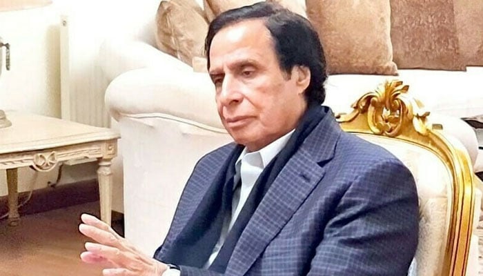 سابق وزیرِ اعلیٰ پنجاب چوہدری پرویز الہٰی—فائل فوٹو