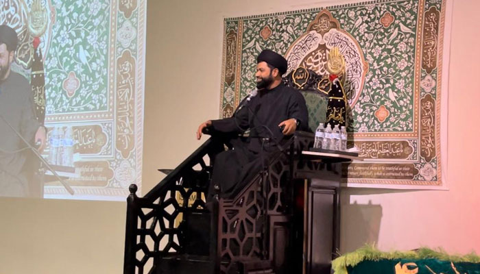 مجالس کا سلسلہ مختلف امام بارگاہوں اور گھروں میں بھی جاری رہے گا۔