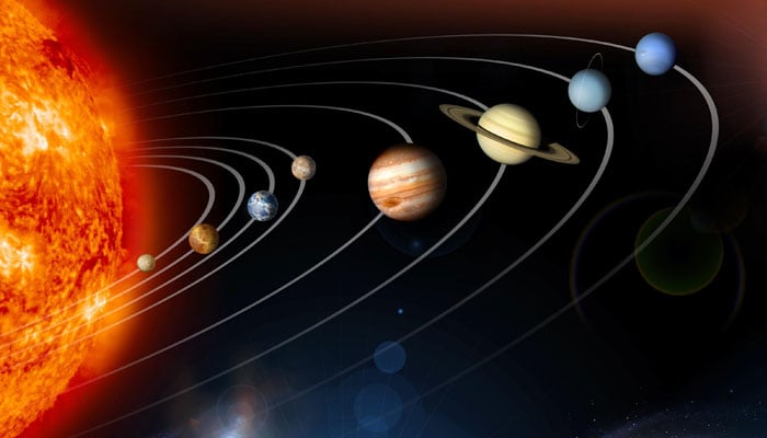 ’’نظام شمسی‘‘ ایک لامتناہی تخیل