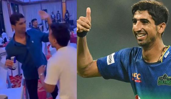 شاہنواز دھانی کا تقریب میں کیا گیا دلچسپ ڈانس وائرل 