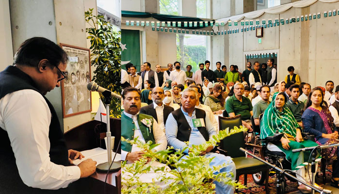 ٹوکیو: پاکستان کے یوم آزادی پر جشن کا سماں