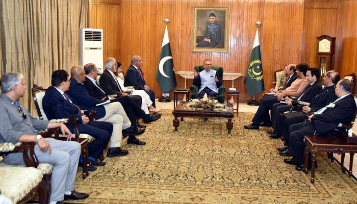 صدر مملکت نے پیمرا (ترمیمی) بل 2023ء پر حمایت کی یقین دہانی کرا دی