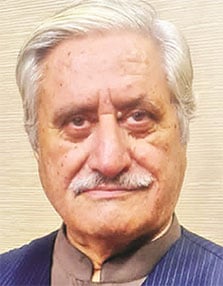 سردار محمد یعقوب خان(سابق صدر/ سابق وزیراعظم، آزاد کشمیر)