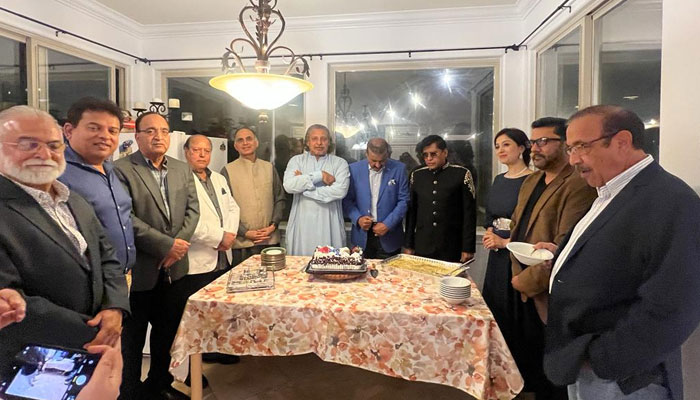 گلوکار حسن جہانگیر کی امریکا میں پذیرائی کا سلسلہ جاری