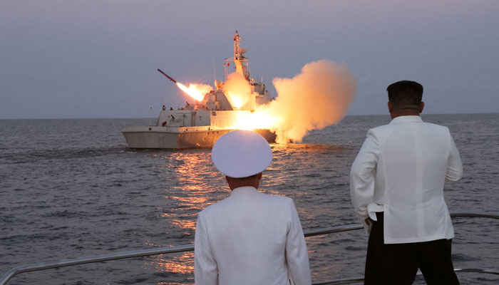 شمالی کوریا کا کروز میزائل کا ایک اور تجربہ