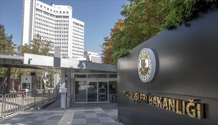 ترک دفتر خارجہ کی عمارت
