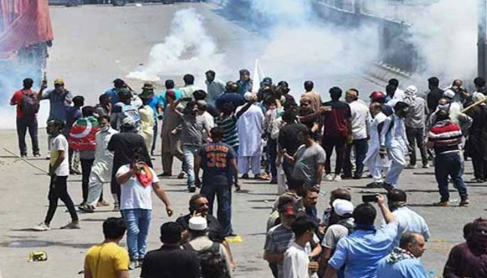 9 مئی کے 6 مقدمات میں چیئرمین پی ٹی آئی کو شامل تفتیش کرنے کی اجازت