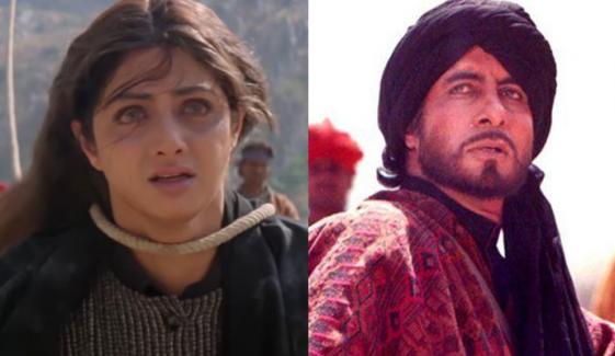 امیتابھ اور سری دیوی کی ماؤں نے خدا گواہ کے پروڈیوسر کو کیا دھمکی دی تھی؟