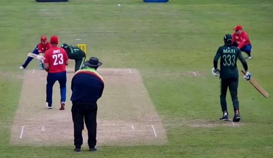 ورلڈ بلائنڈ گیمز کرکٹ: پاکستان ٹیم پول اسٹیج میں ناقابل شکست