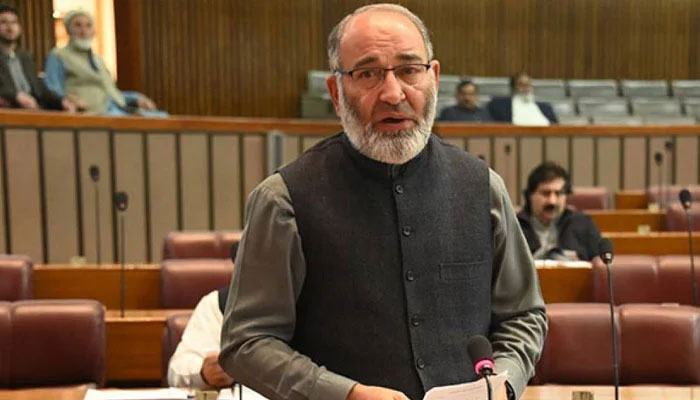 سینیٹر مشتاق احمد، فائل فوٹو