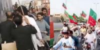 کراچی: ریلی نکالنے پر متعدد PTI کارکنان زیر حراست