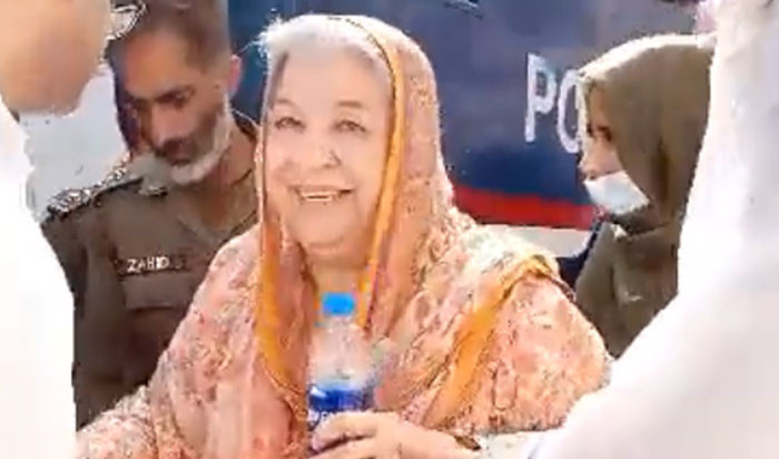 تھانہ جلانے کے کیس میں پی ٹی آئی رہنماؤں کا دوبارہ جسمانی ریمانڈ منظور