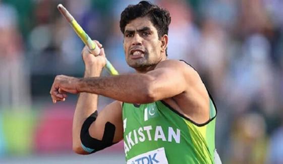 ورلڈ ایتھلیٹکس چیمپئن شپ، ارشد ندیم نے سلور میڈل جیت لیا