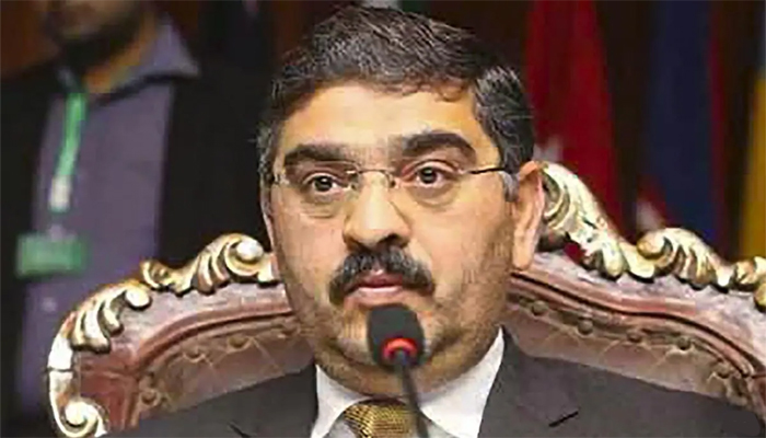 نگراں وزیرِ اعظم انوارالحق کاکڑ—فائل فوٹو