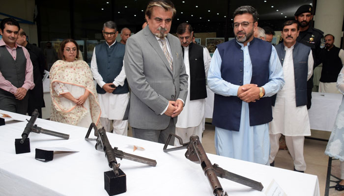 وفاقی وزیر جمال شاہ نے یوم دفاع کی ثقافتی سرگرمیوں کا افتتاح کردیا