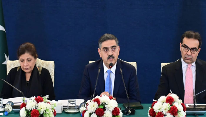 معاشی مشکلات کی ایک بڑی وجہ اسمگلنگ بھی ہے، نگراں وزیر اعظم انوار الحق کاکڑ