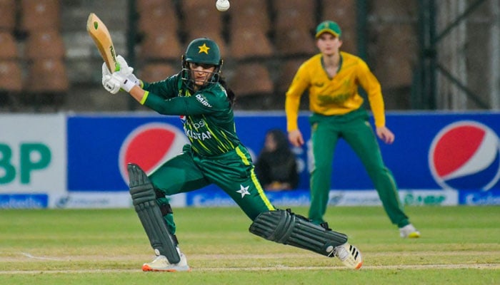 Pakistan women’s team defeated South Africa by 5 wickets.