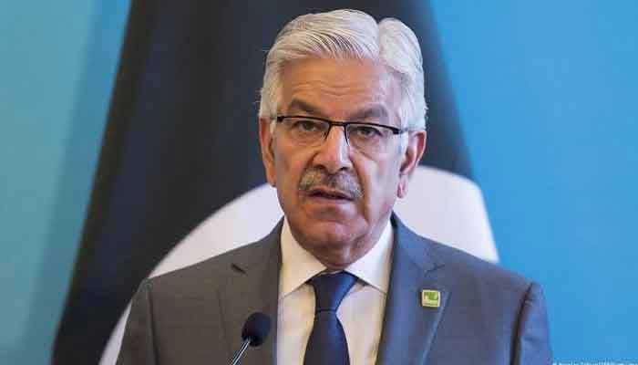 بین الاقوامی لابیز چیئرمین پی ٹی آئی کو اسپانسر کر رہی ہیں، خواجہ آصف
