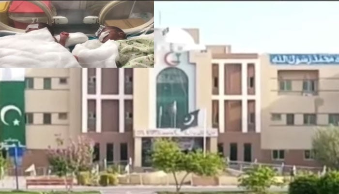 بہاولپور: خاتون کے ہاں 5 جڑواں بچوں کی ولادت