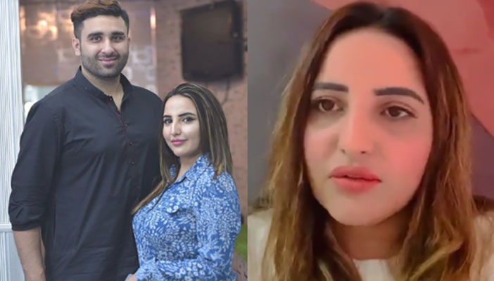 حریم شاہ کے شوہر کے اغوا کا مقدمہ ڈیفنس تھانے میں درج