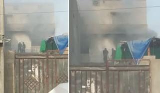 کراچی: گودام میں لگنے والی آگ پر قابو پا لیا گیا