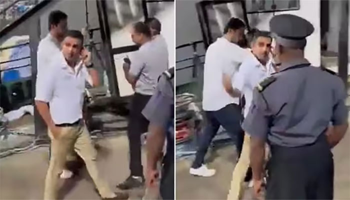 مداحوں کی جانب سے کوہلی کوہلی کے نعروں پر گوتم گھمبیر غصے میں آگئے