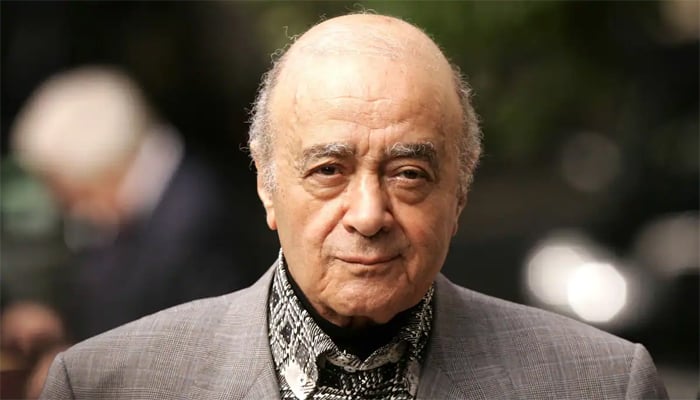 برطانیہ کی معروف کاروباری شخصیت مصری نژاد محمد الفائد—فائل فوٹو
