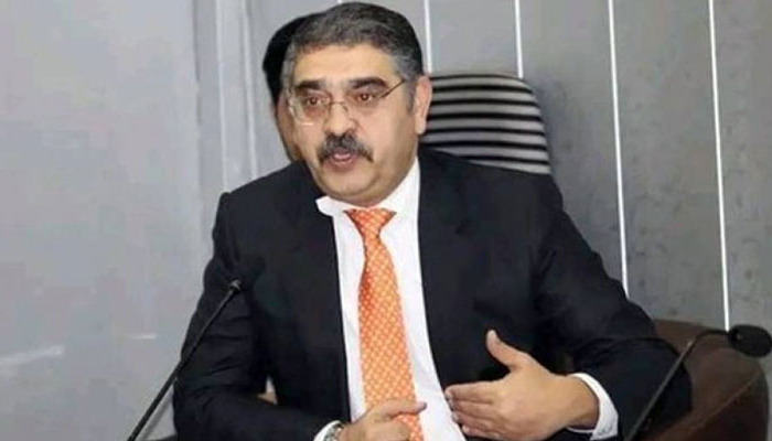 نگراں وزیرِ اعظم انوار الحق کاکڑ—فائل فوٹو