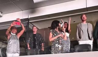 شہزادہ ہیری اور میگھن مارکل کی ڈانس ویڈیو وائرل