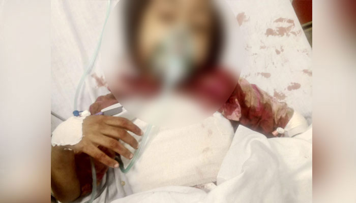 گلستان جوہر میں ڈکیتی کے دوران فائرنگ، راہگیر بچی زخمی