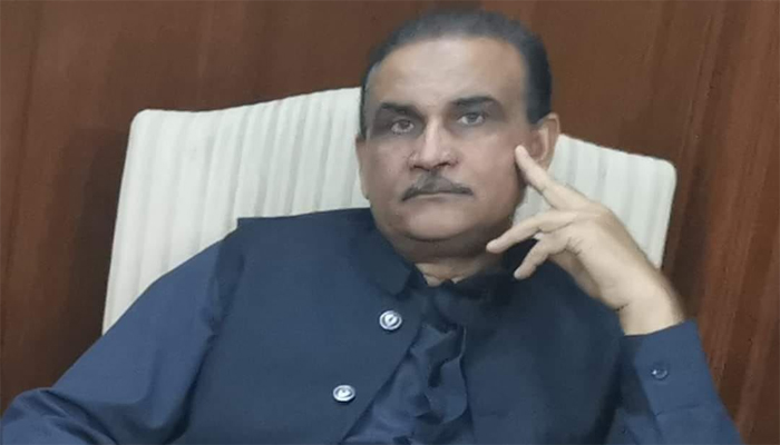 سابق صوبائی وزیر اور تحریکِ انصاف کے رہنما میاں شوکت علی لالیکا—فائل فوٹو