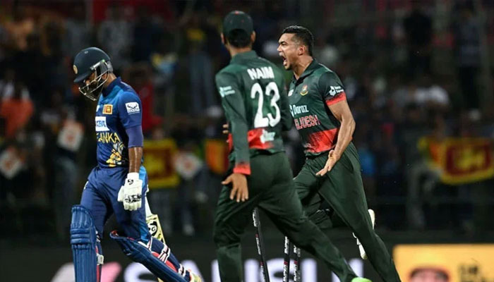 سپر فور مرحلے کے دوسرے میچ میں کل سری لنکا، بنگلادیش آمنے سامنے
